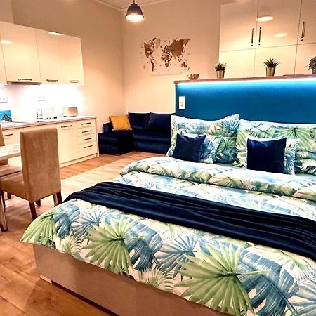 Apartman Turquoise Budapest Esterno foto