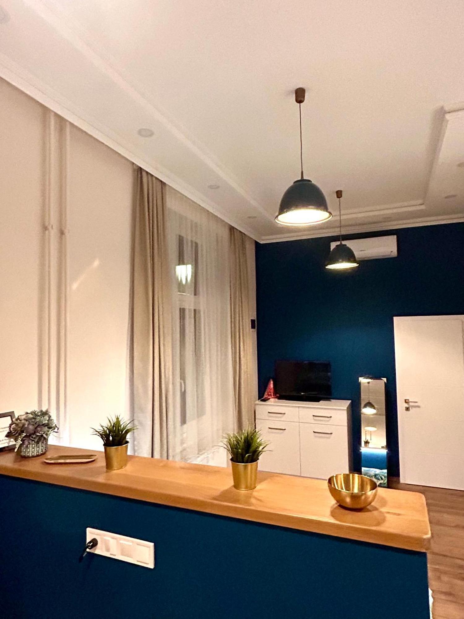 Apartman Turquoise Budapest Esterno foto