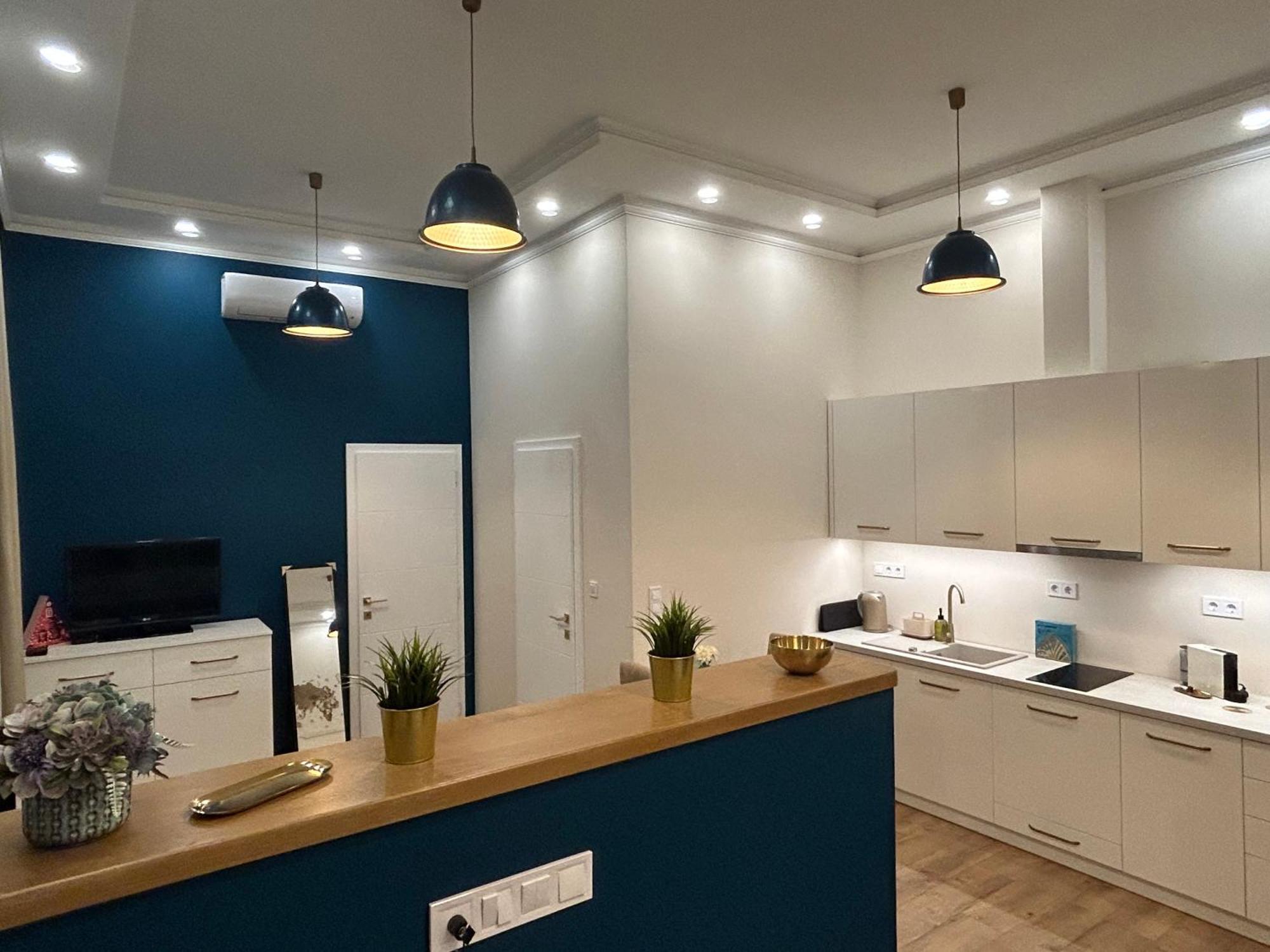 Apartman Turquoise Budapest Esterno foto