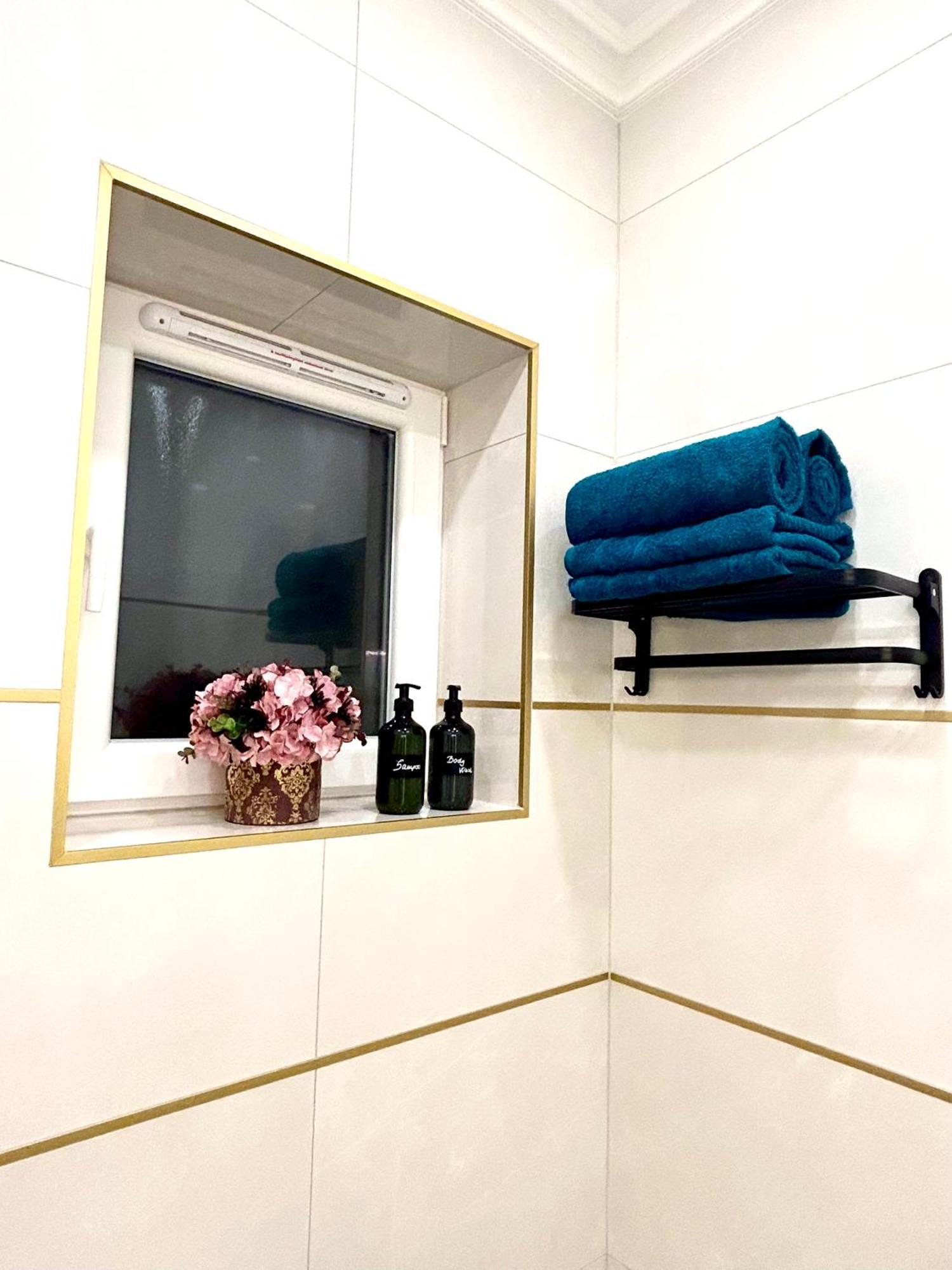 Apartman Turquoise Budapest Esterno foto