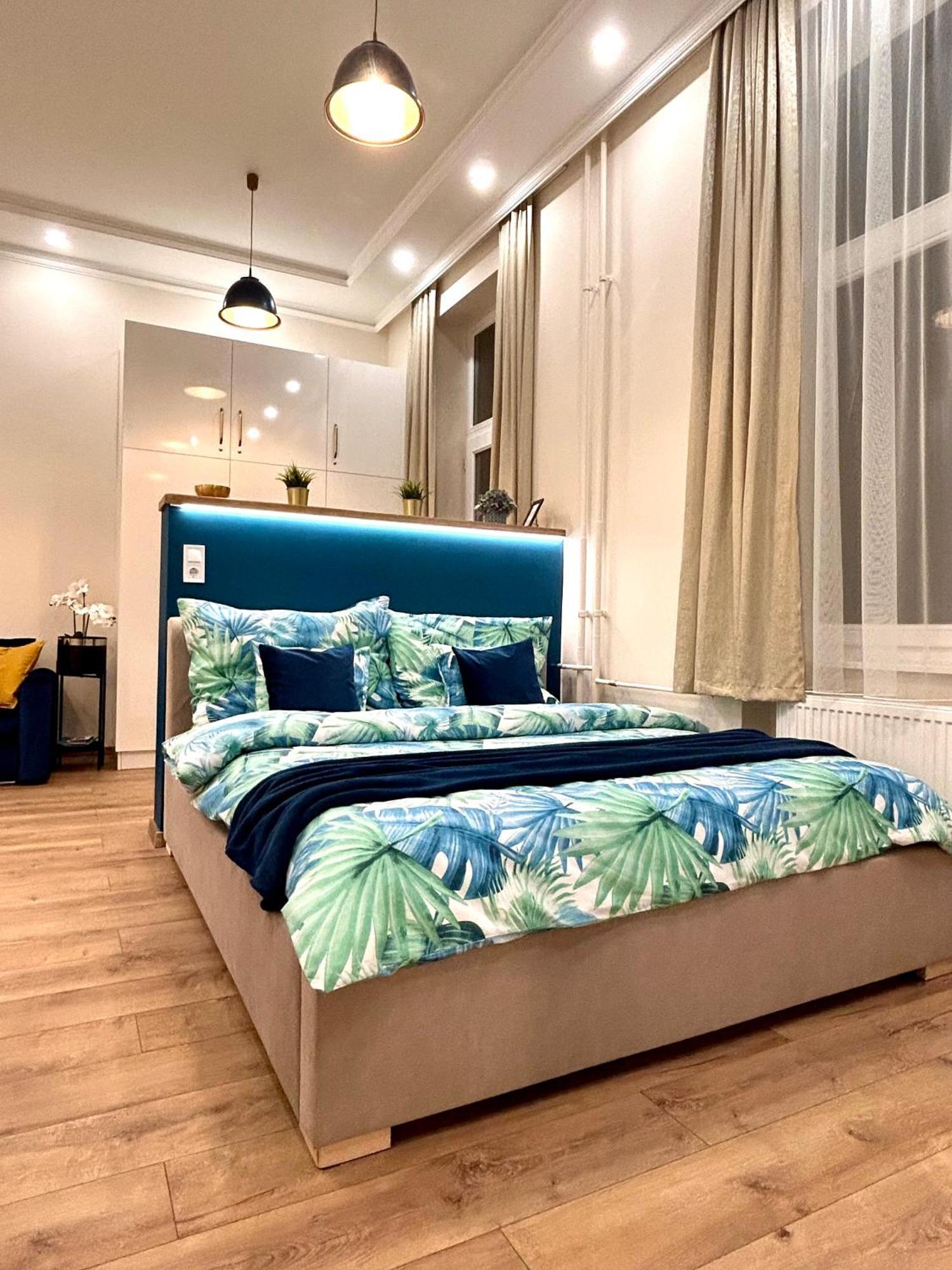 Apartman Turquoise Budapest Esterno foto
